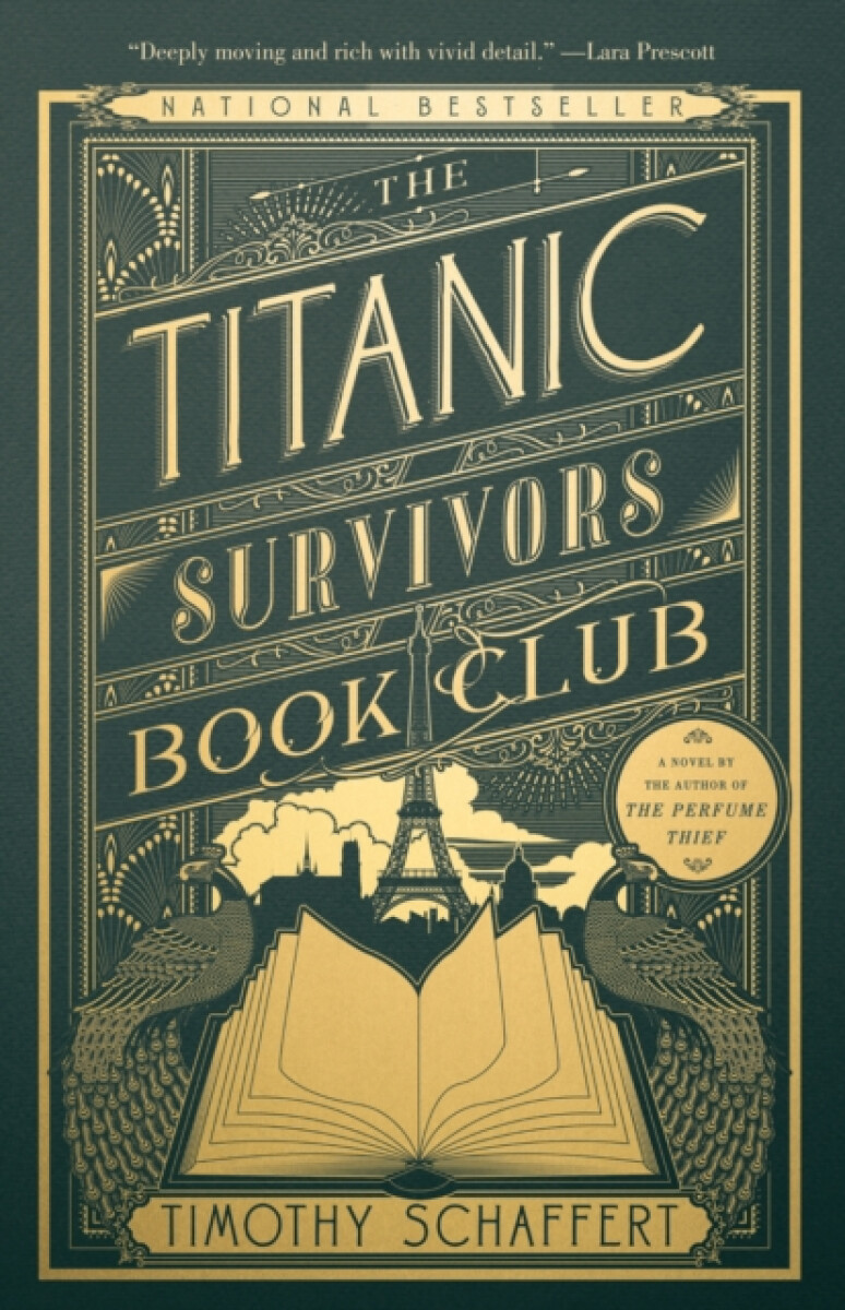Kniha The Titanic Survivors Book Club