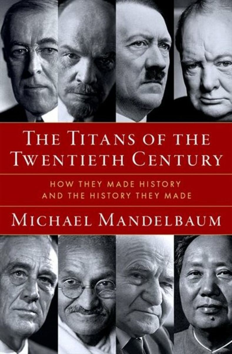 Kniha Titans of the Twentieth Century