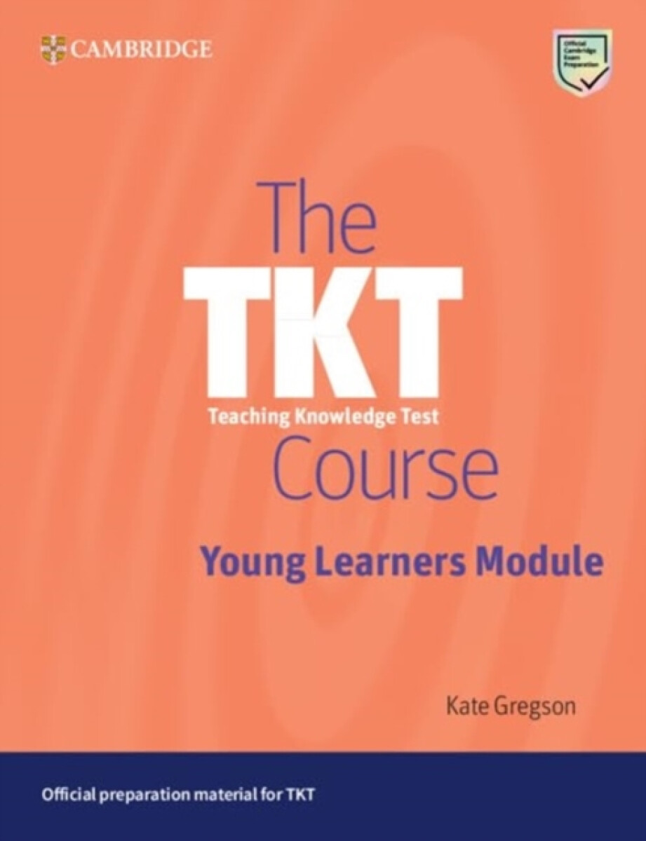 Kniha TKT Course Young Learners Module
