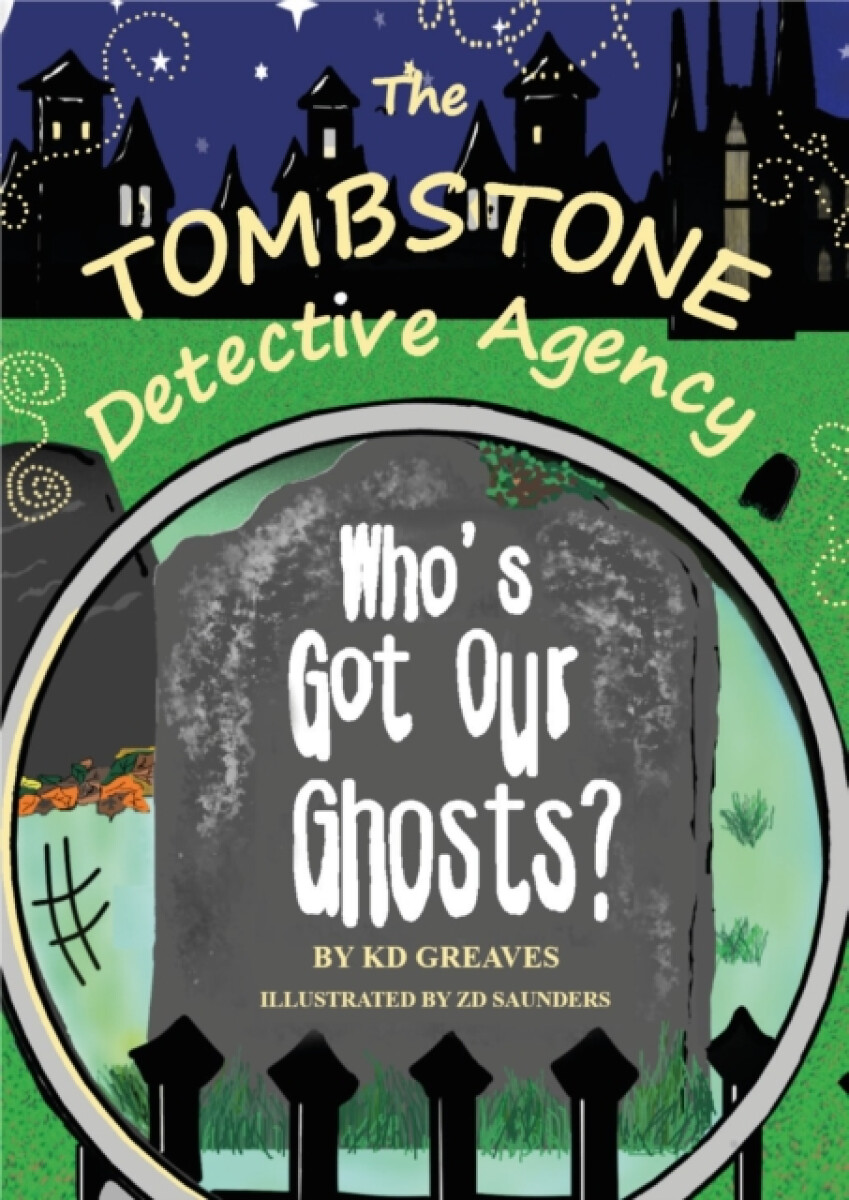 Kniha The Tombstone Detective Agency