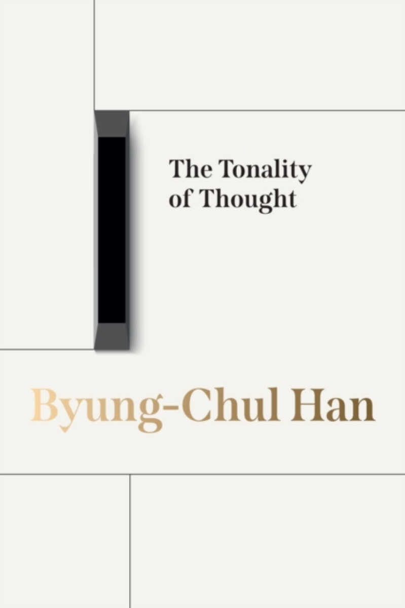 Kniha The Tonality of Thought