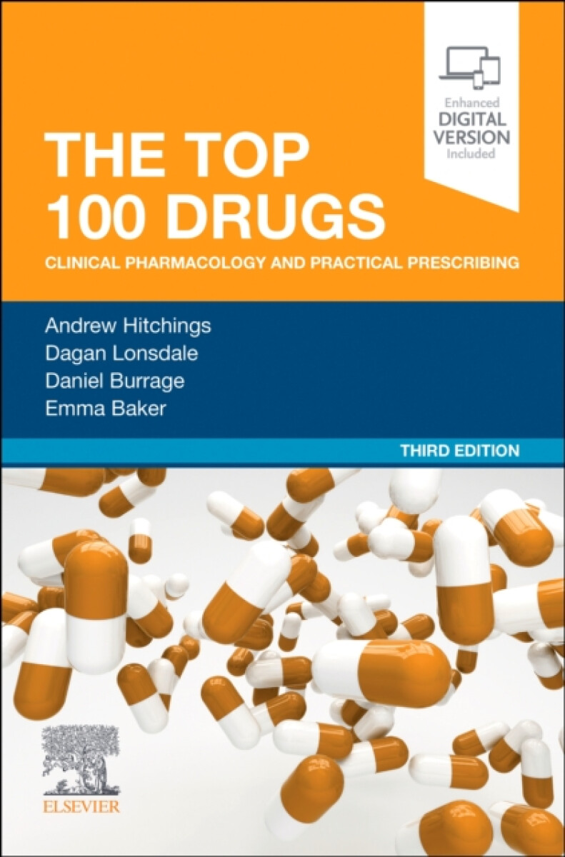 Kniha Top 100 Drugs