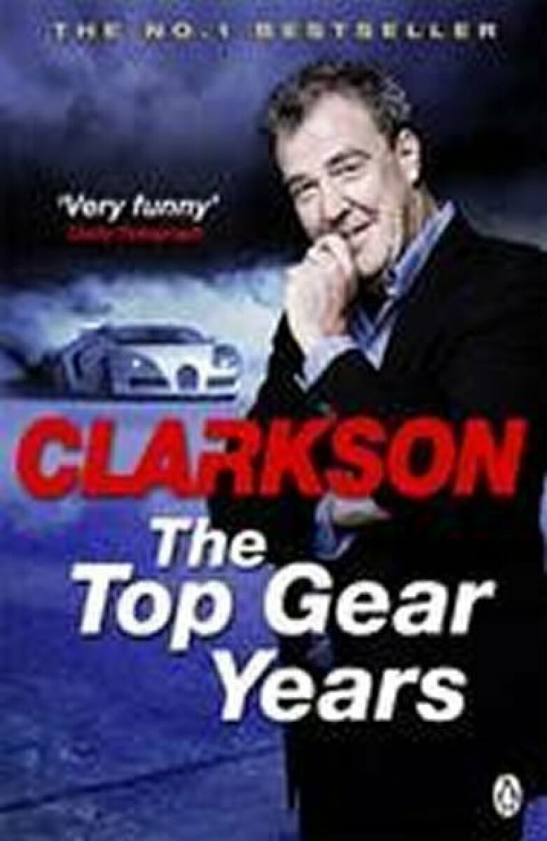 Kniha The Top Gear Years