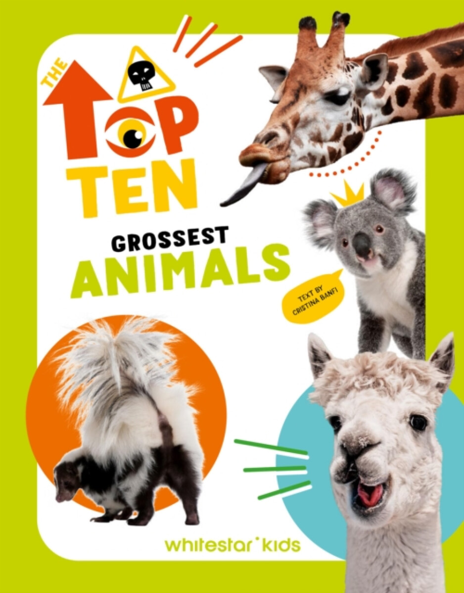 Kniha Top Ten: Grossest Animals