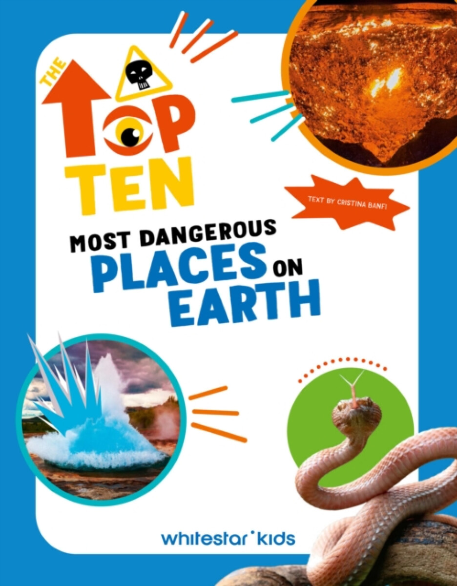 Kniha Top Ten: Most Dangerous Places on Earth