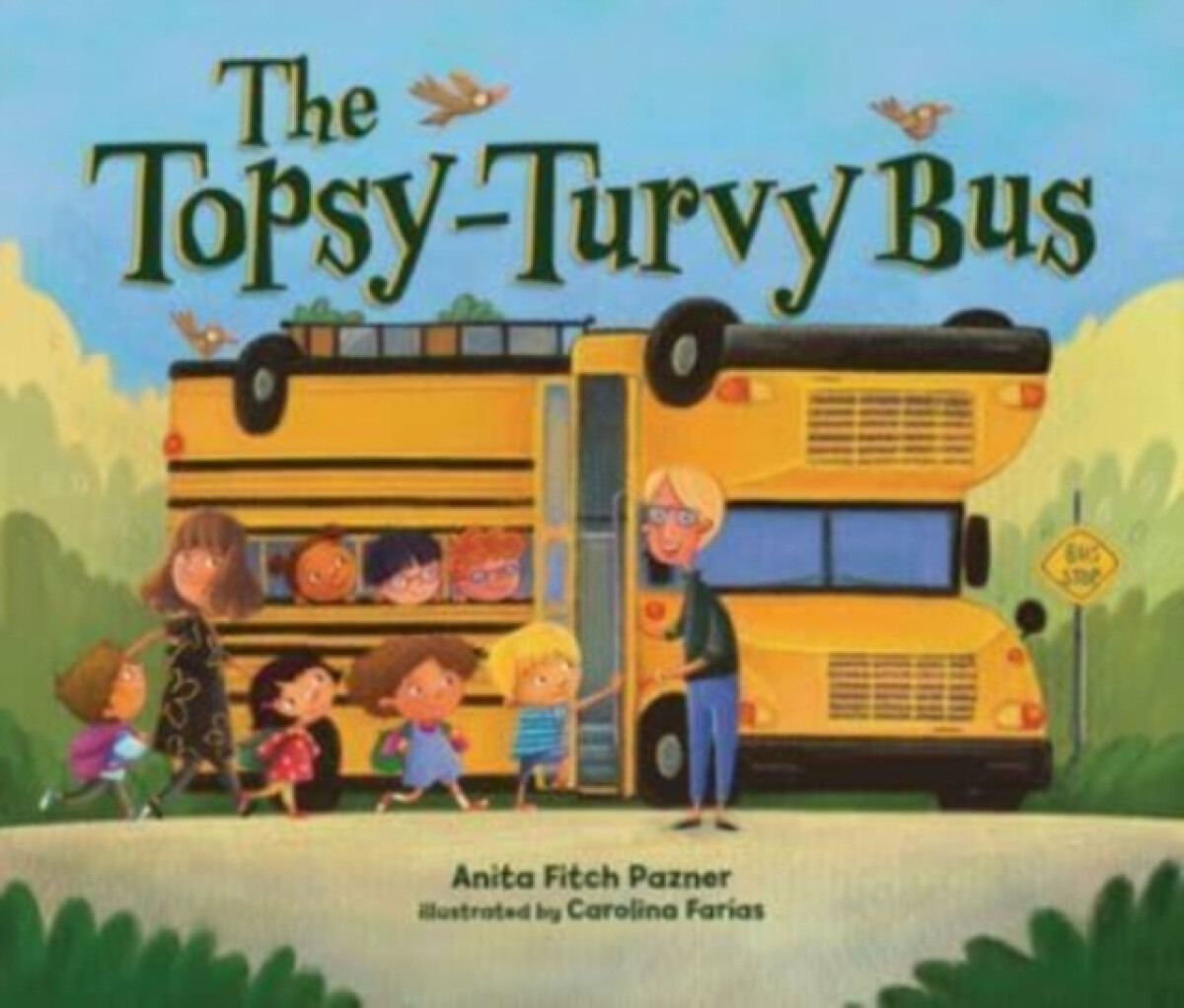 Kniha Topsy-Turvy Bus