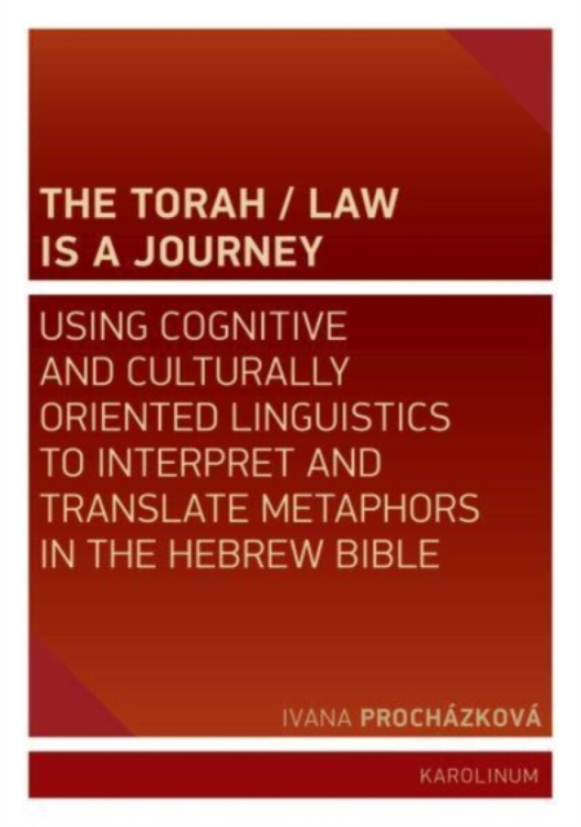 Kniha The Torah / Law Is a Journey