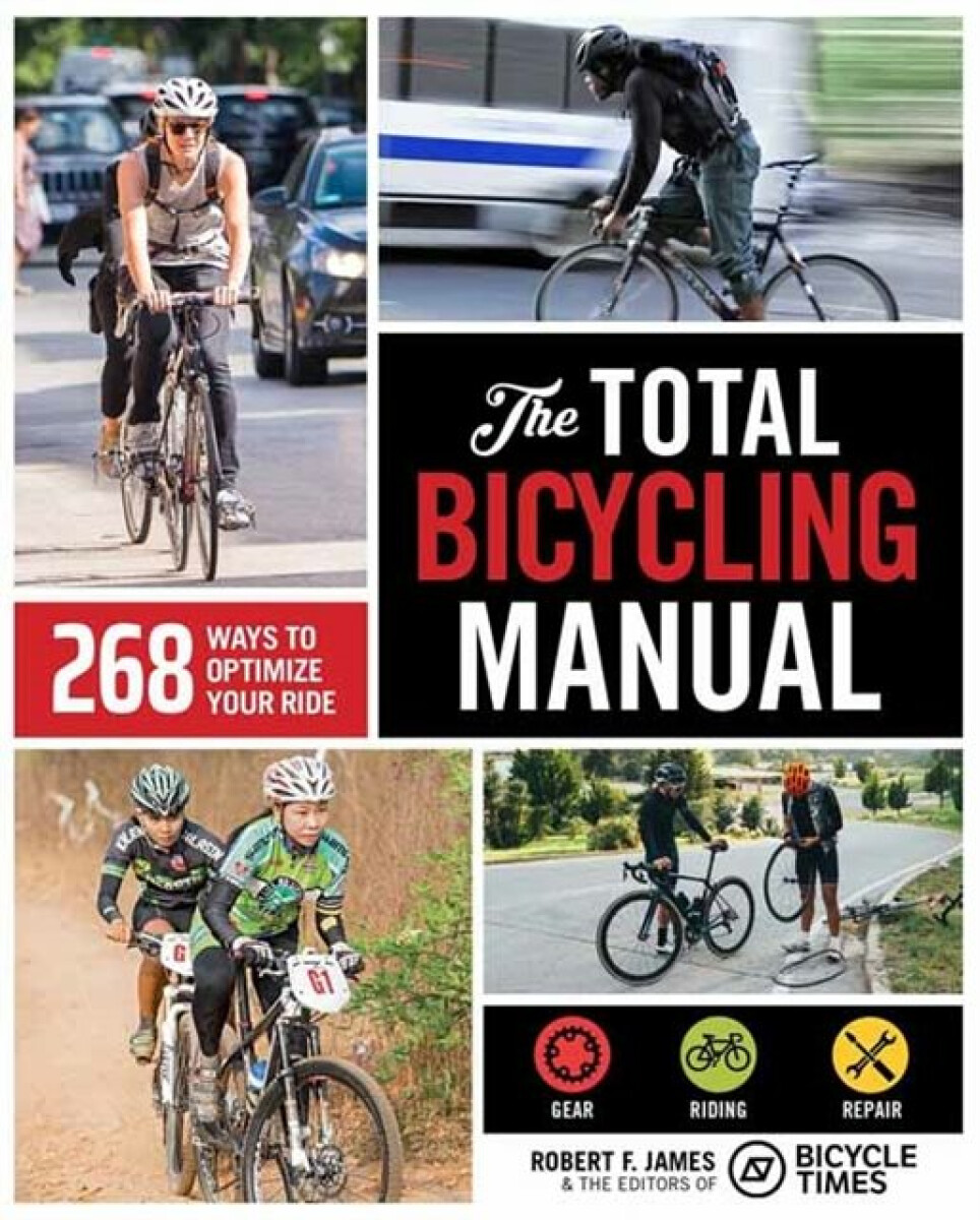 Kniha Total Bicycling Manual