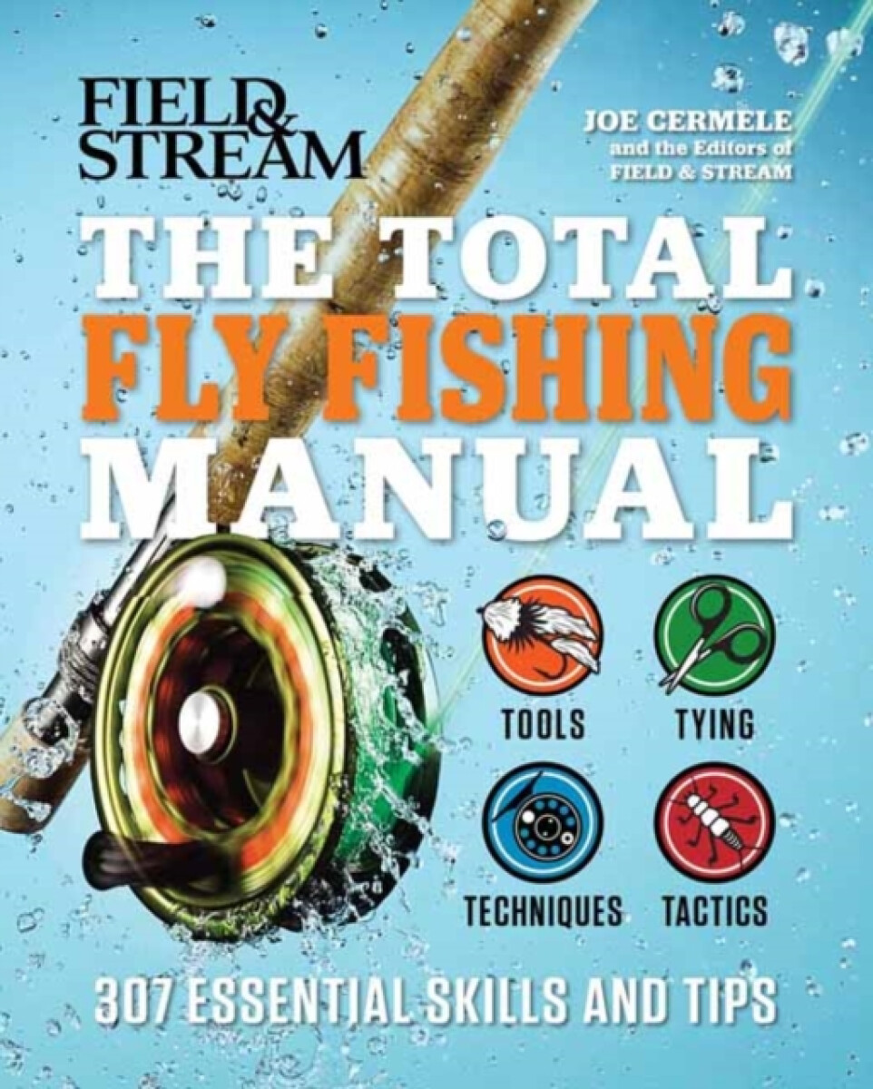 Kniha Total Fly Fishing Manual