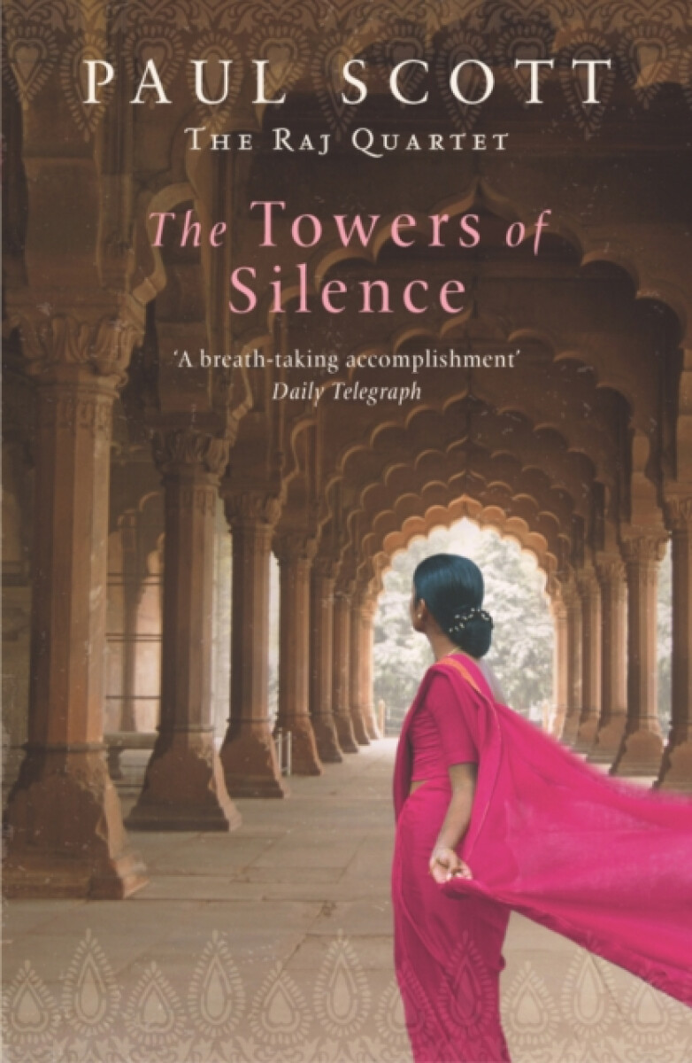 Kniha Towers Of Silence