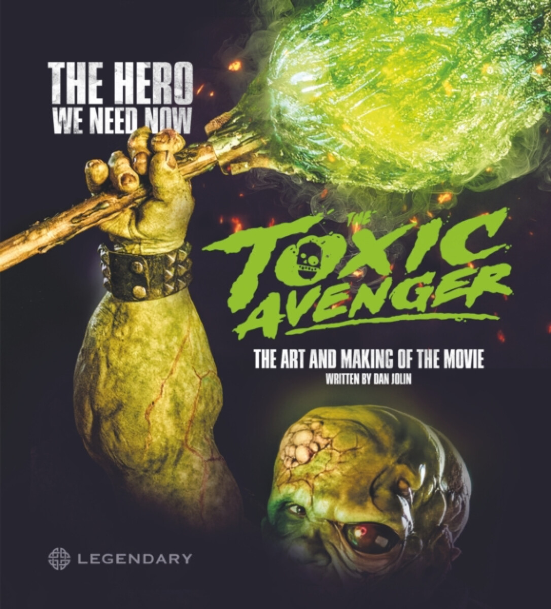 Kniha Toxic Avenger: The Art and Making of the Movie