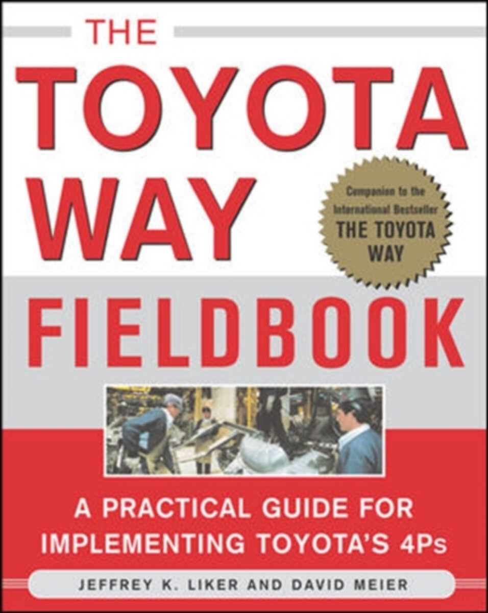 Kniha The Toyota Way Fieldbook