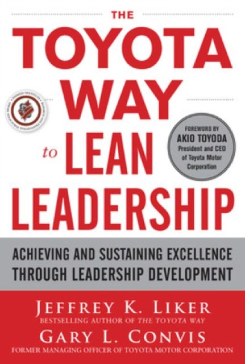 Kniha The Toyota Way to Lean Leadership
