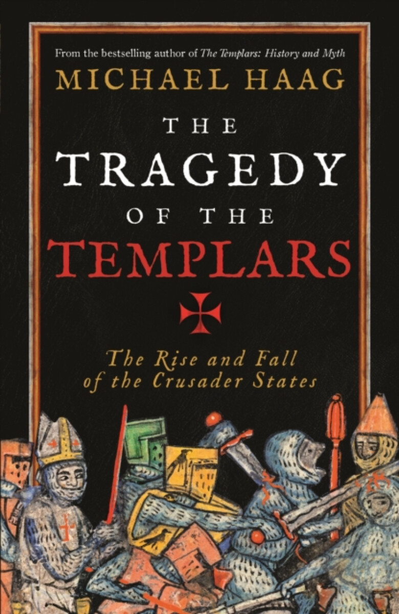 Kniha Tragedy of the Templars