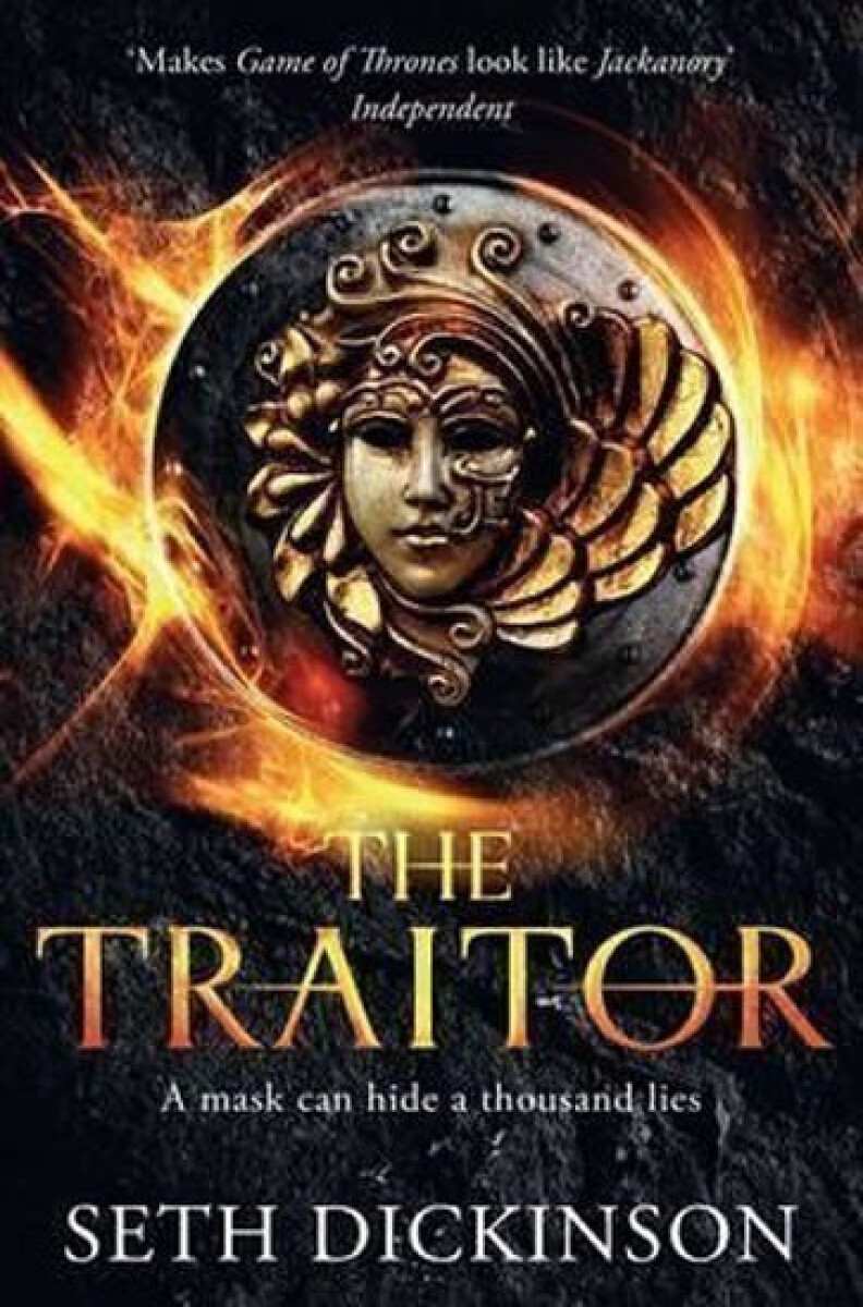 Kniha The Traitor