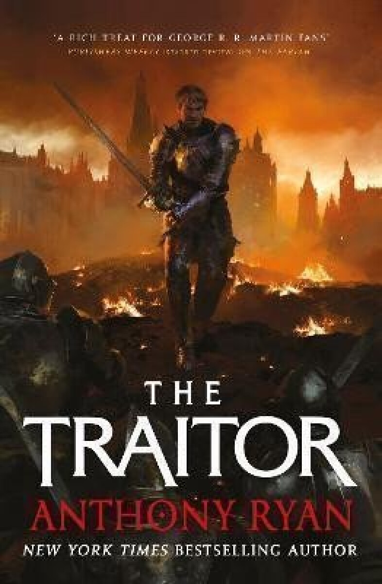 Kniha Traitor