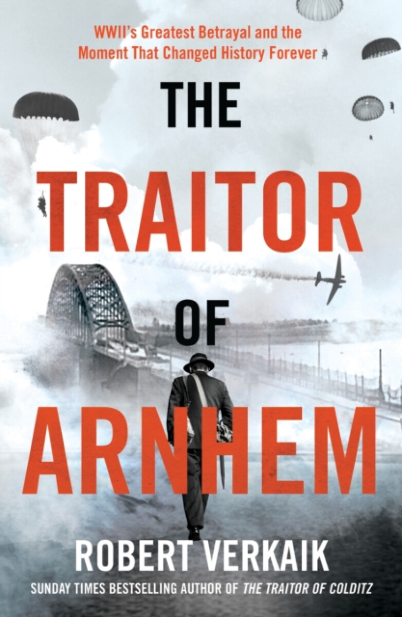Kniha Traitor of Arnhem
