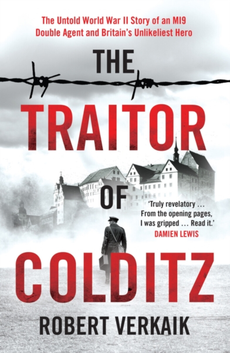 Kniha The Traitor of Colditz