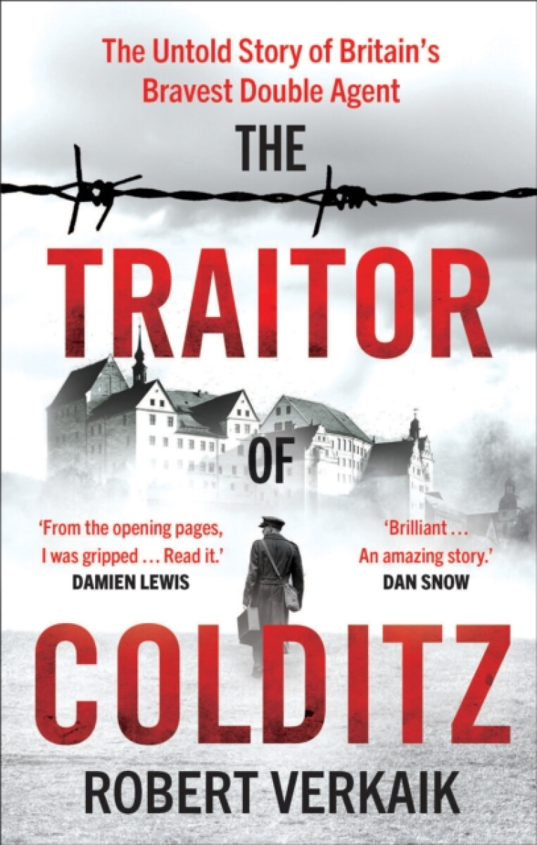 Kniha Traitor of Colditz
