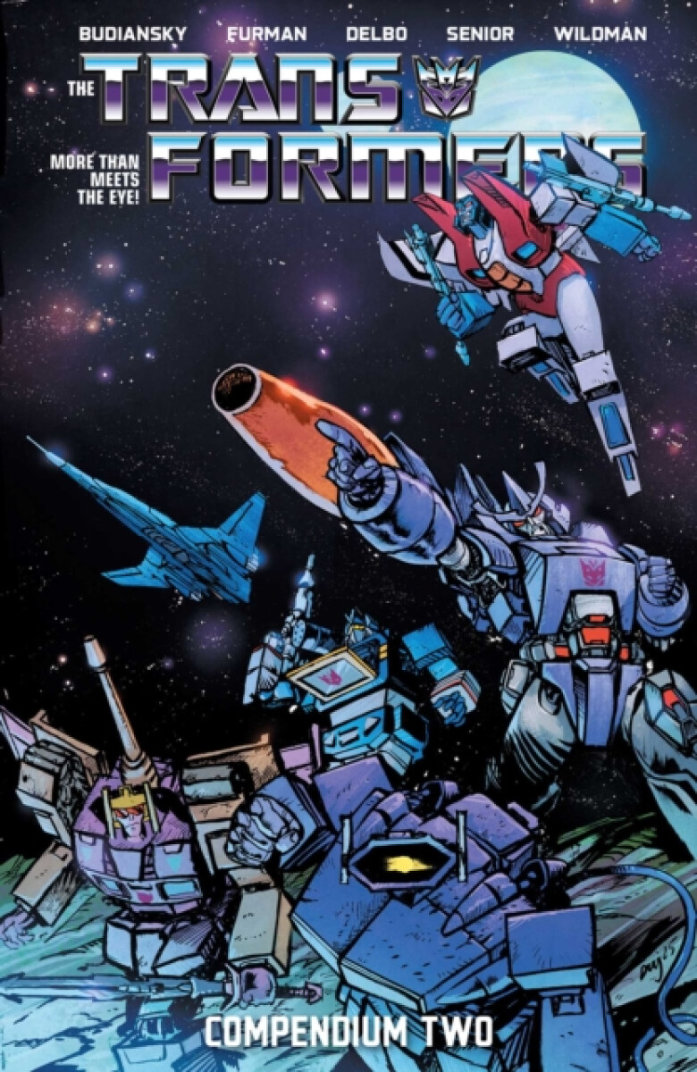 The Transformers Compendium Vol. 2 - Bob Budiansky