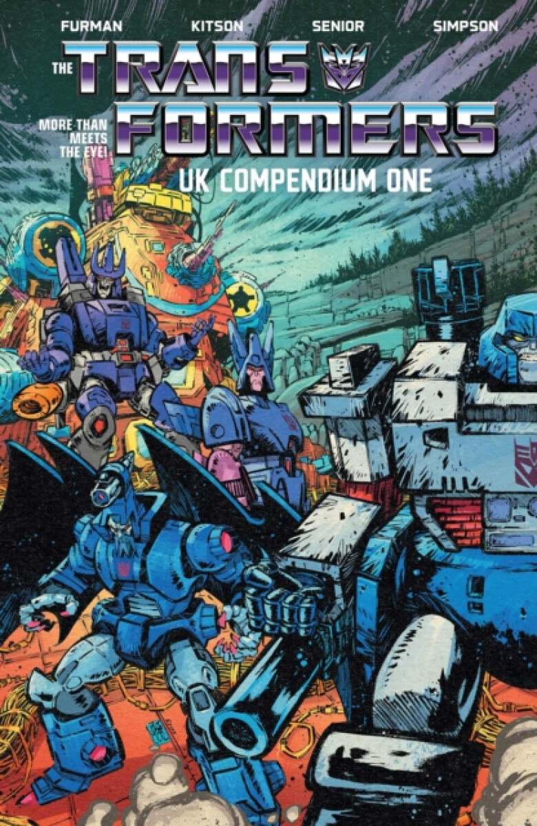 Kniha The Transformers UK Compendium Book One