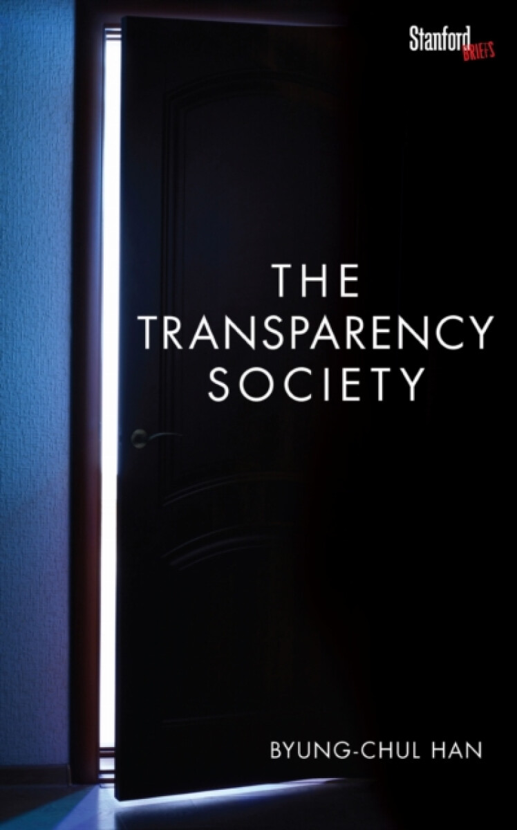 Kniha Transparency Society