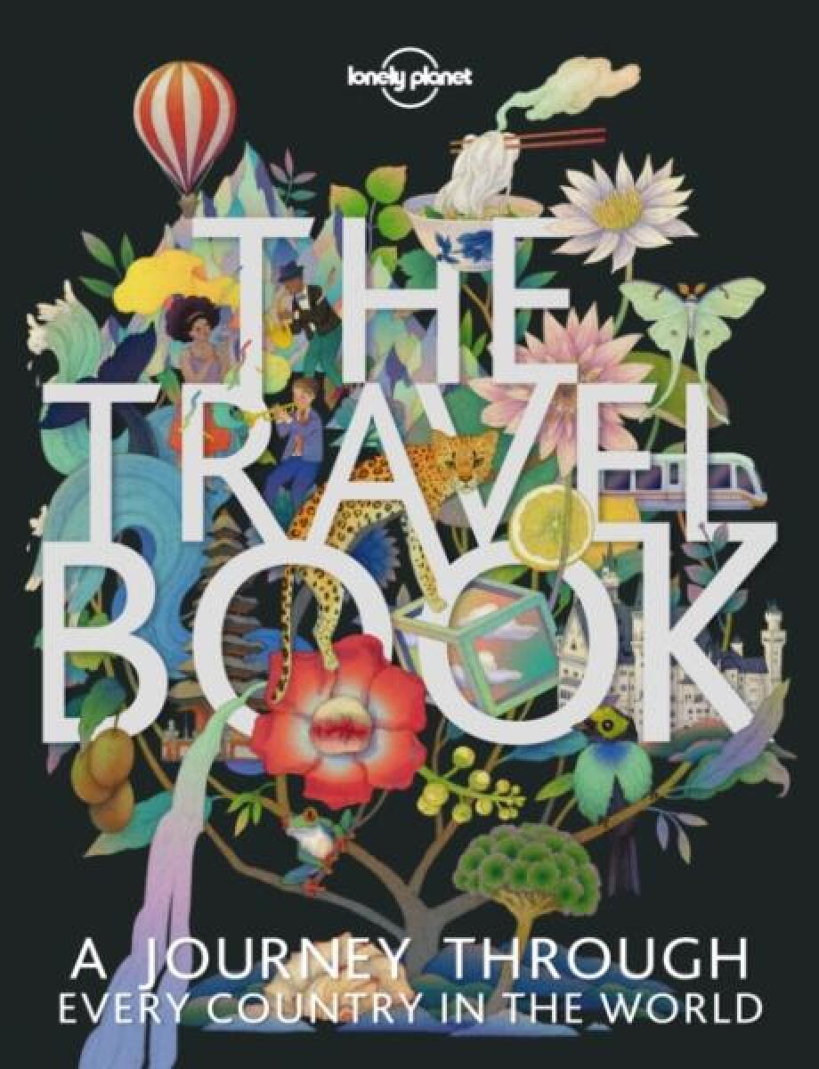 Kniha Lonely Planet The Travel Book