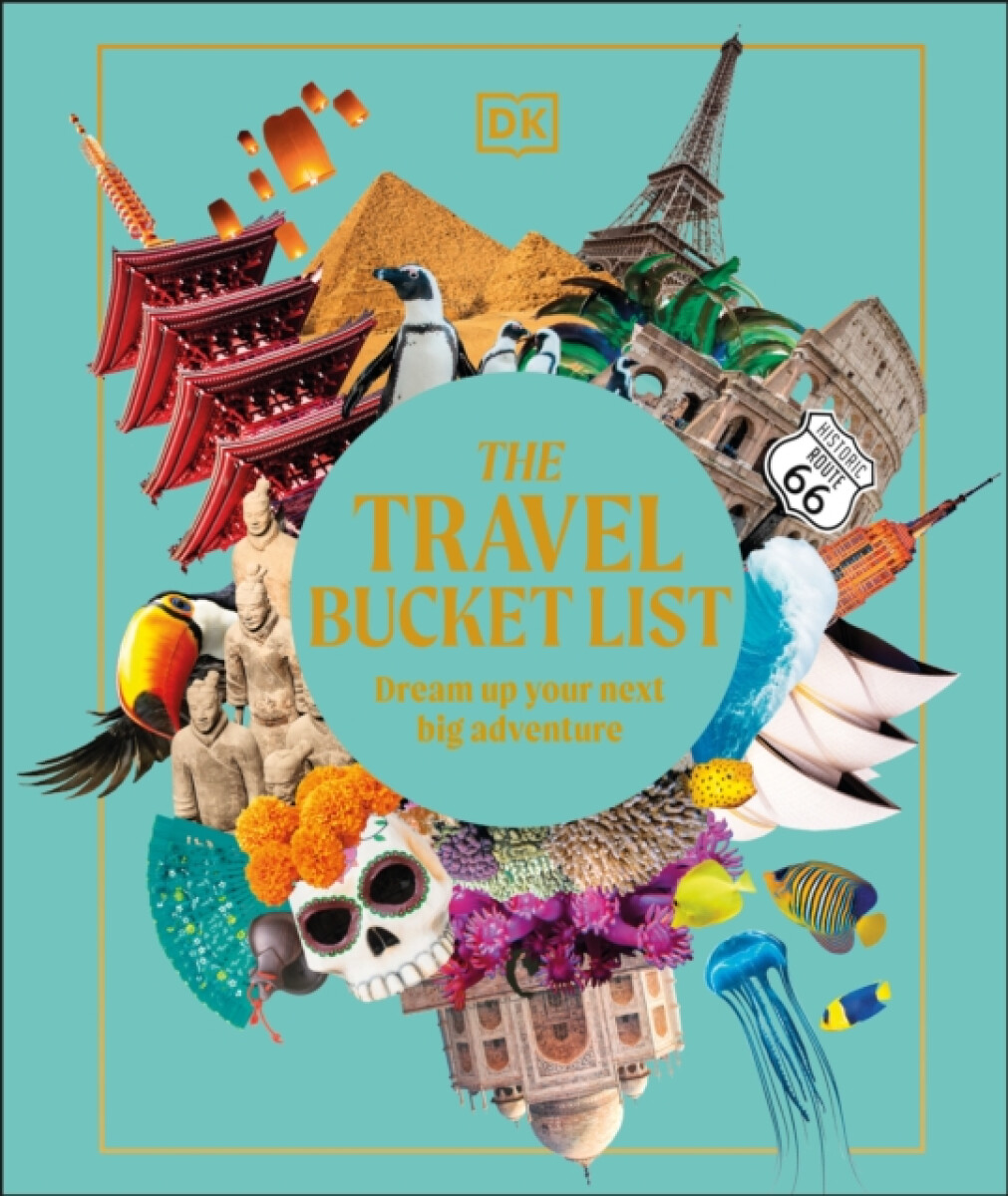 Kniha Travel Bucket List