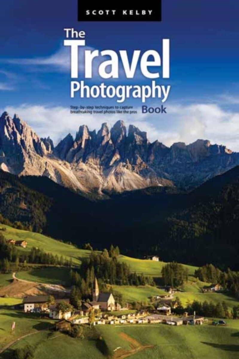 Kniha Travel Photography Book