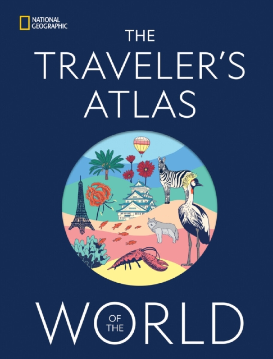 Kniha Traveler's Atlas of the World