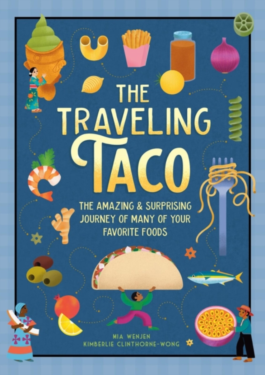 Kniha Traveling Taco
