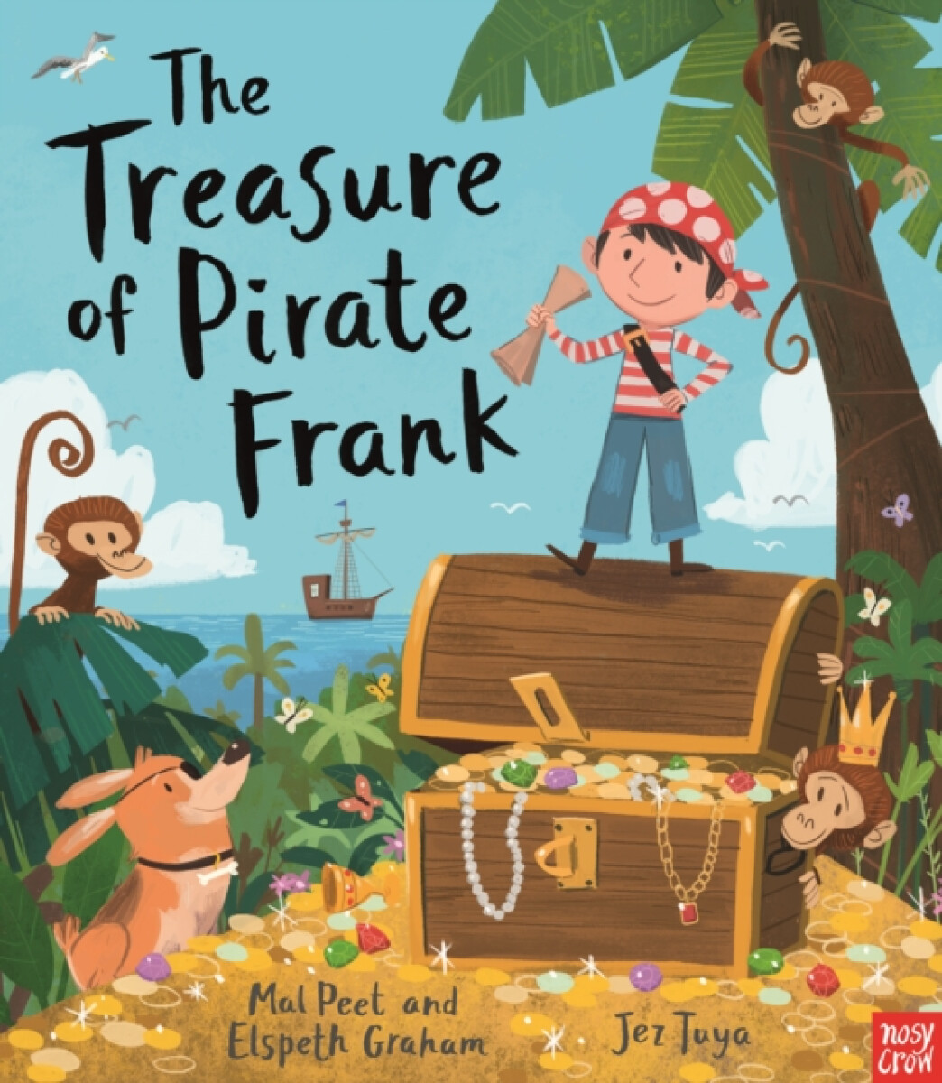 Kniha Treasure of Pirate Frank