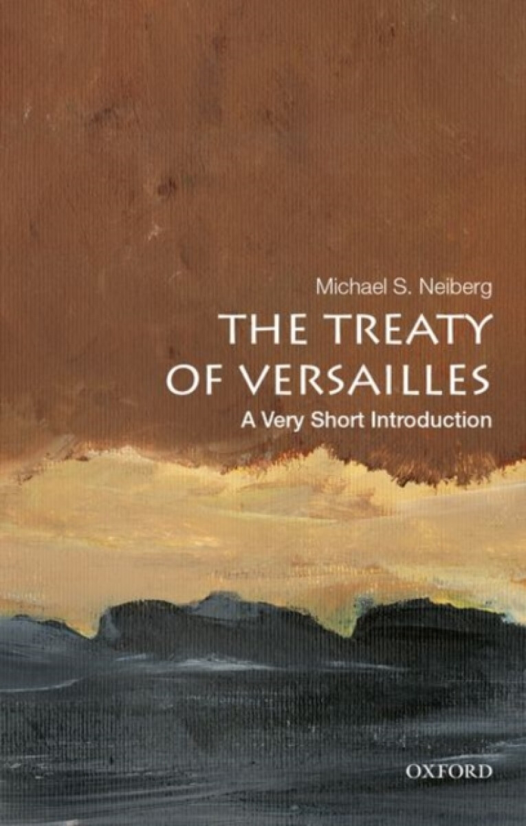 Kniha The Treaty of Versailles