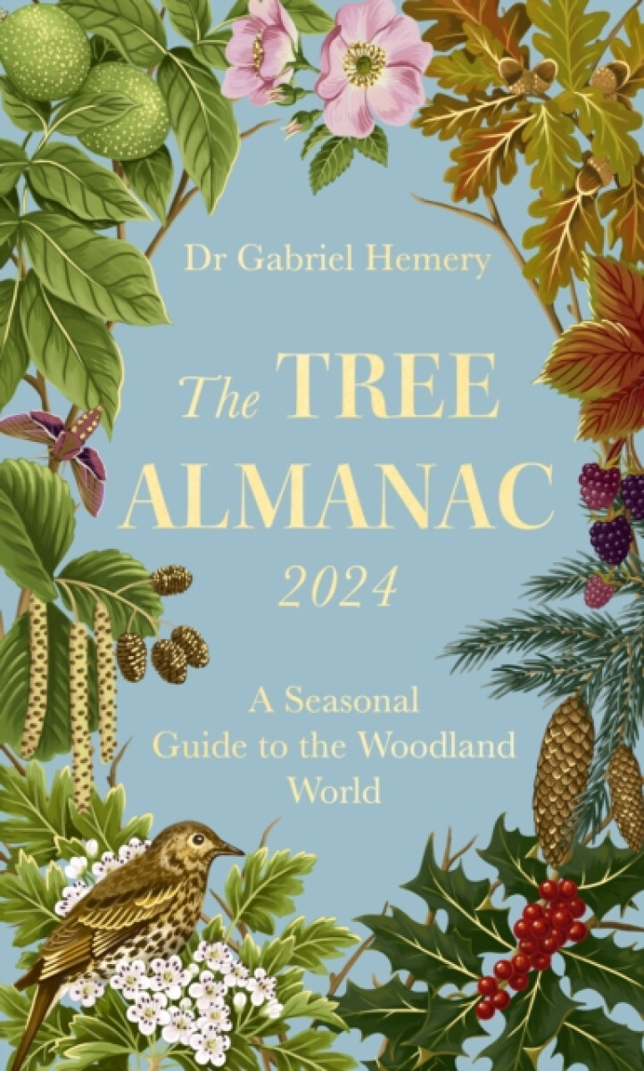Kniha Tree Almanac 2024