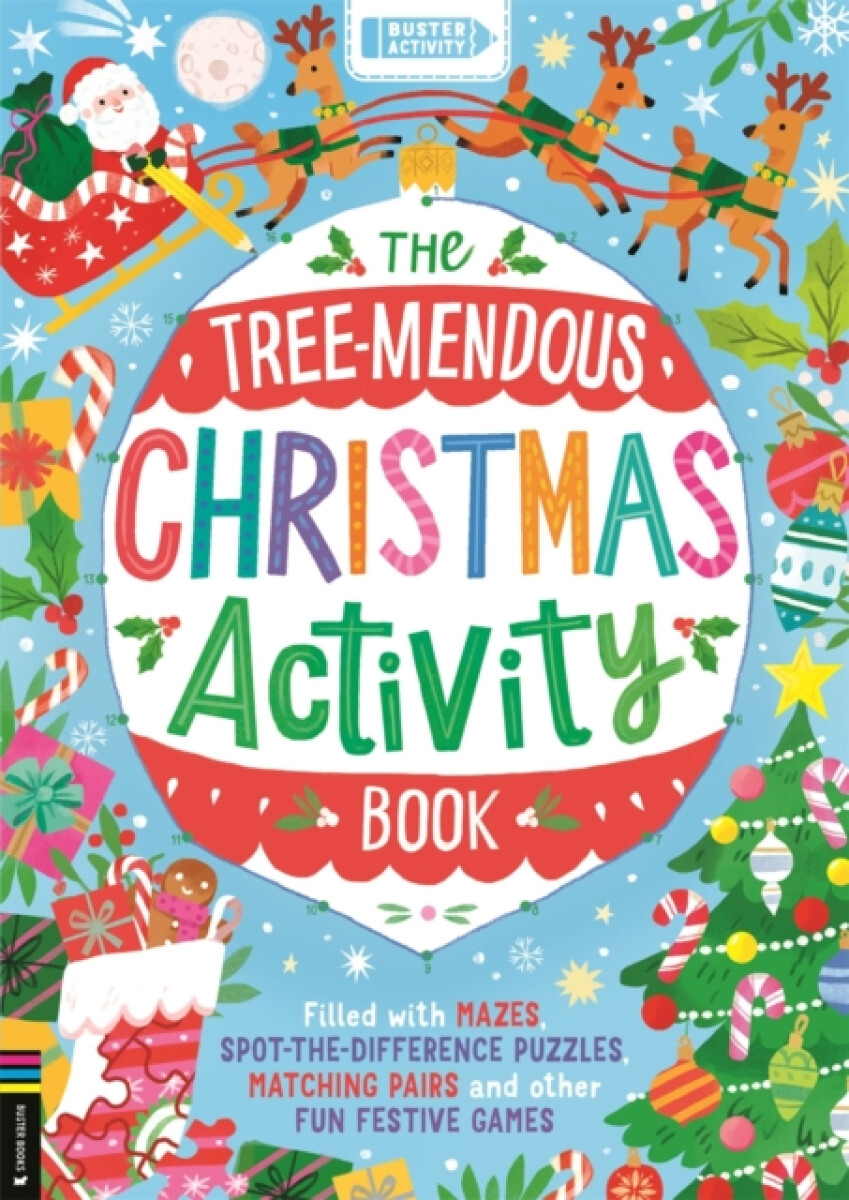 Kniha Tree-mendous Christmas Activity Book