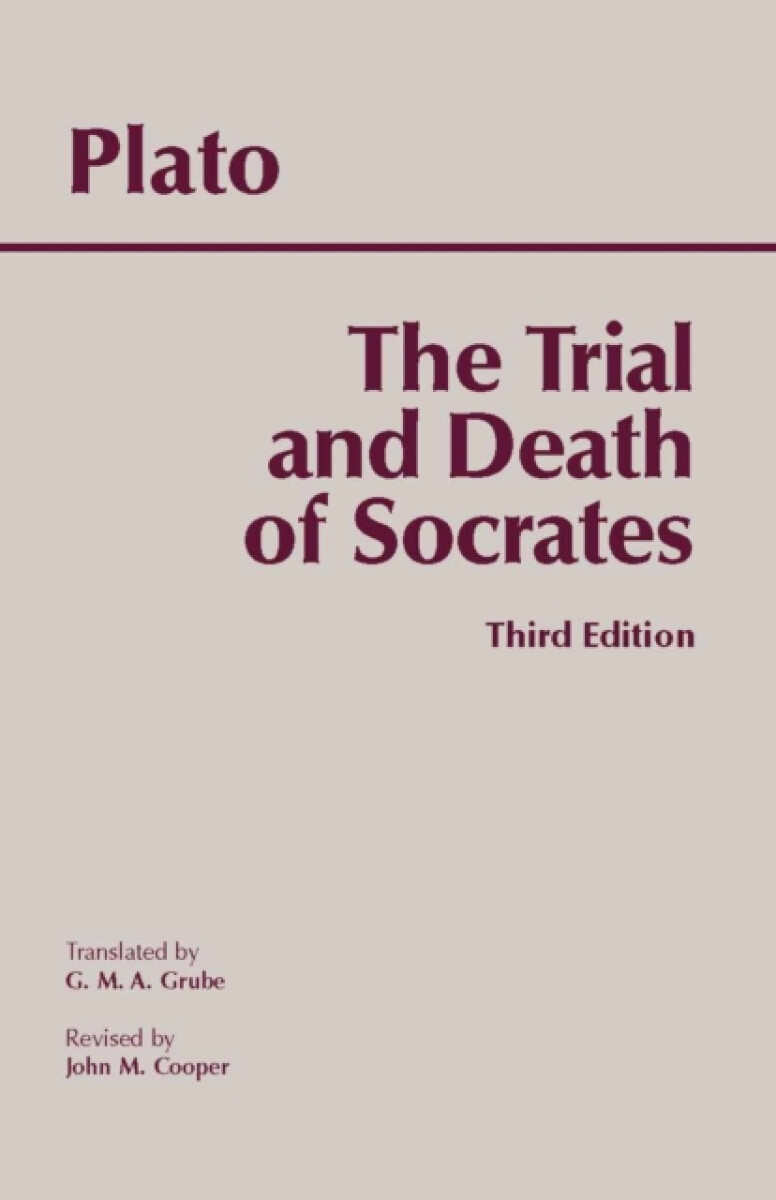 Kniha Trial and Death of Socrates