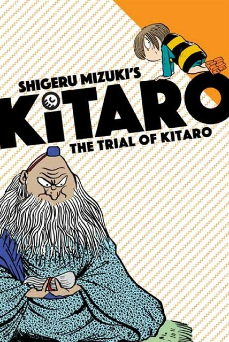 Kniha Trial of Kitaro