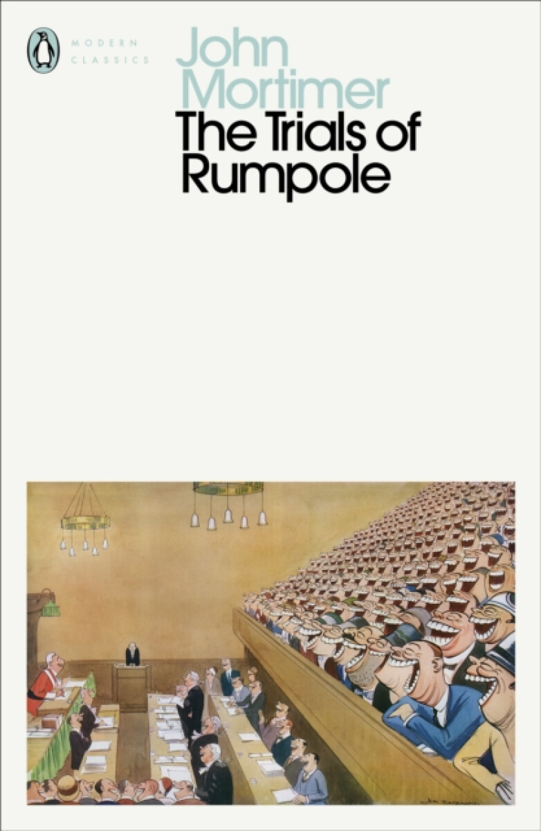 Kniha Trials of Rumpole