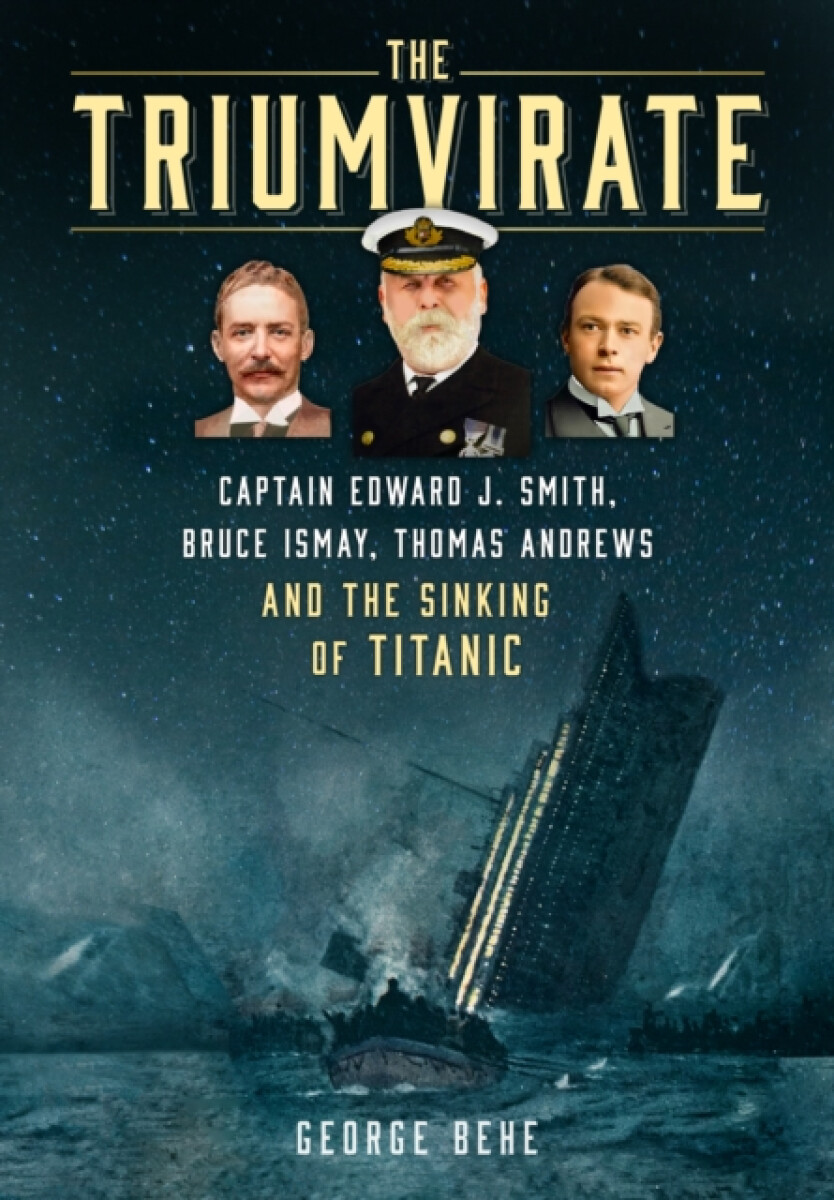 Kniha The Triumvirate