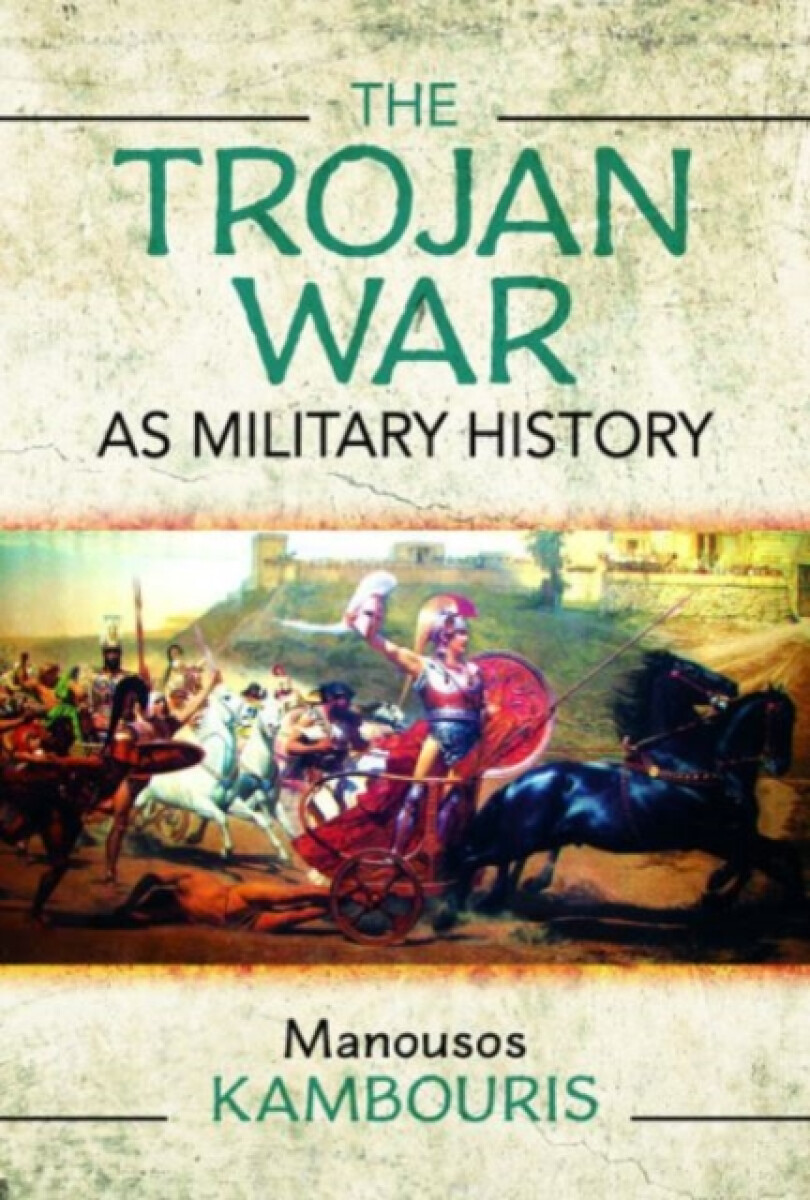 Kniha Trojan War as Military History