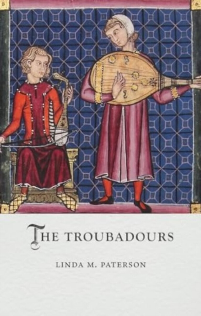 Kniha Troubadours