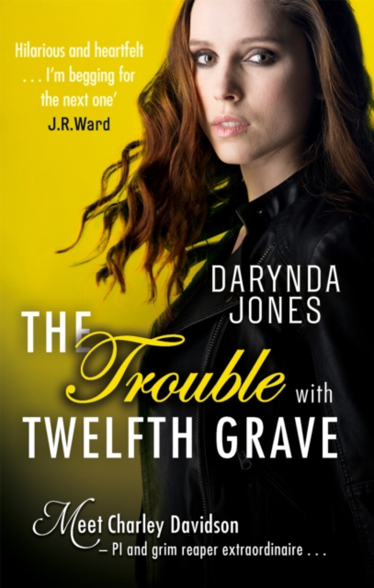 Kniha Trouble With Twelfth Grave