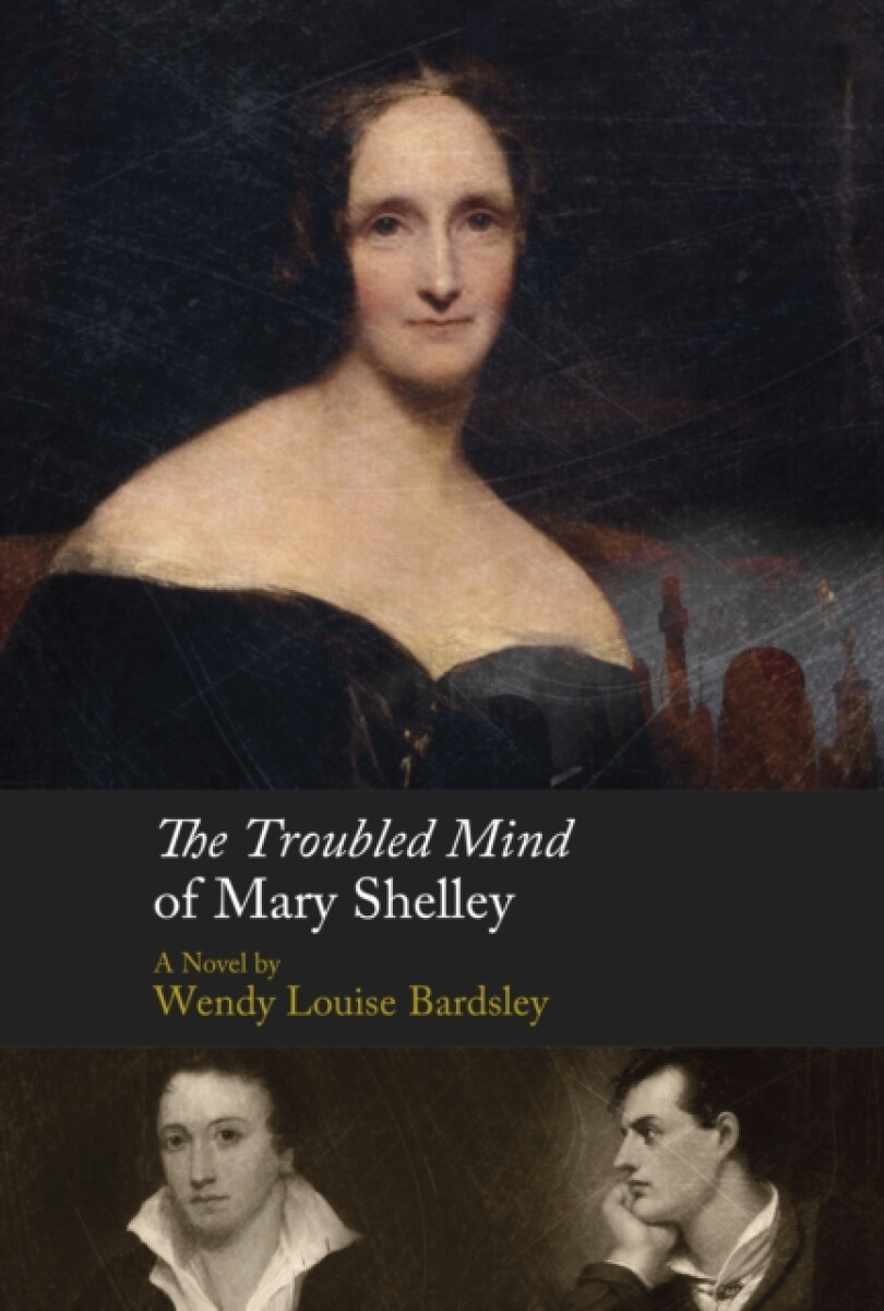 Kniha Troubled Mind of Mary Shelley