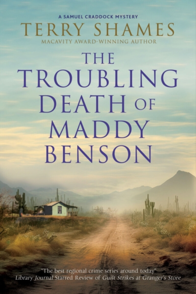 Kniha The Troubling Death of Maddy Benson
