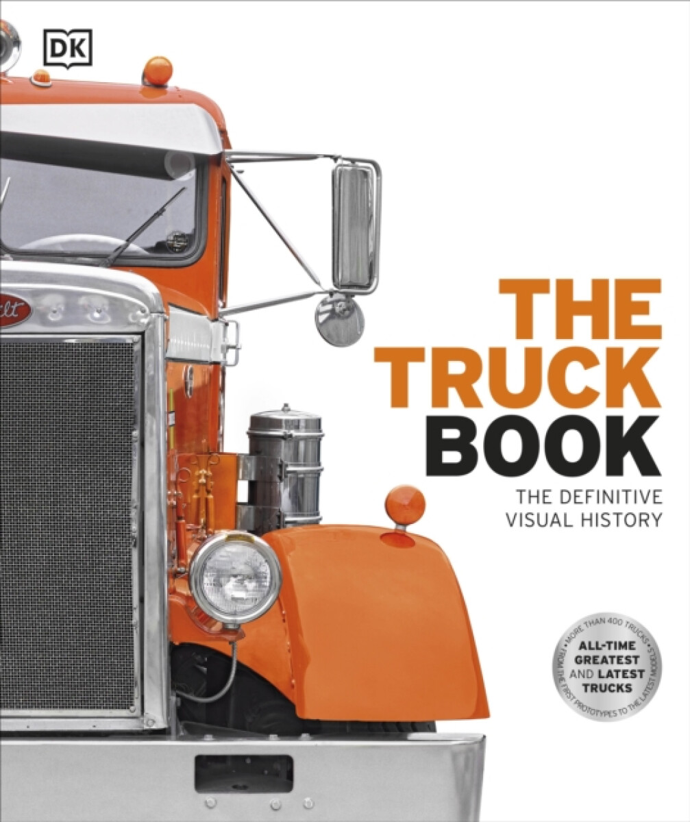 Kniha Truck Book