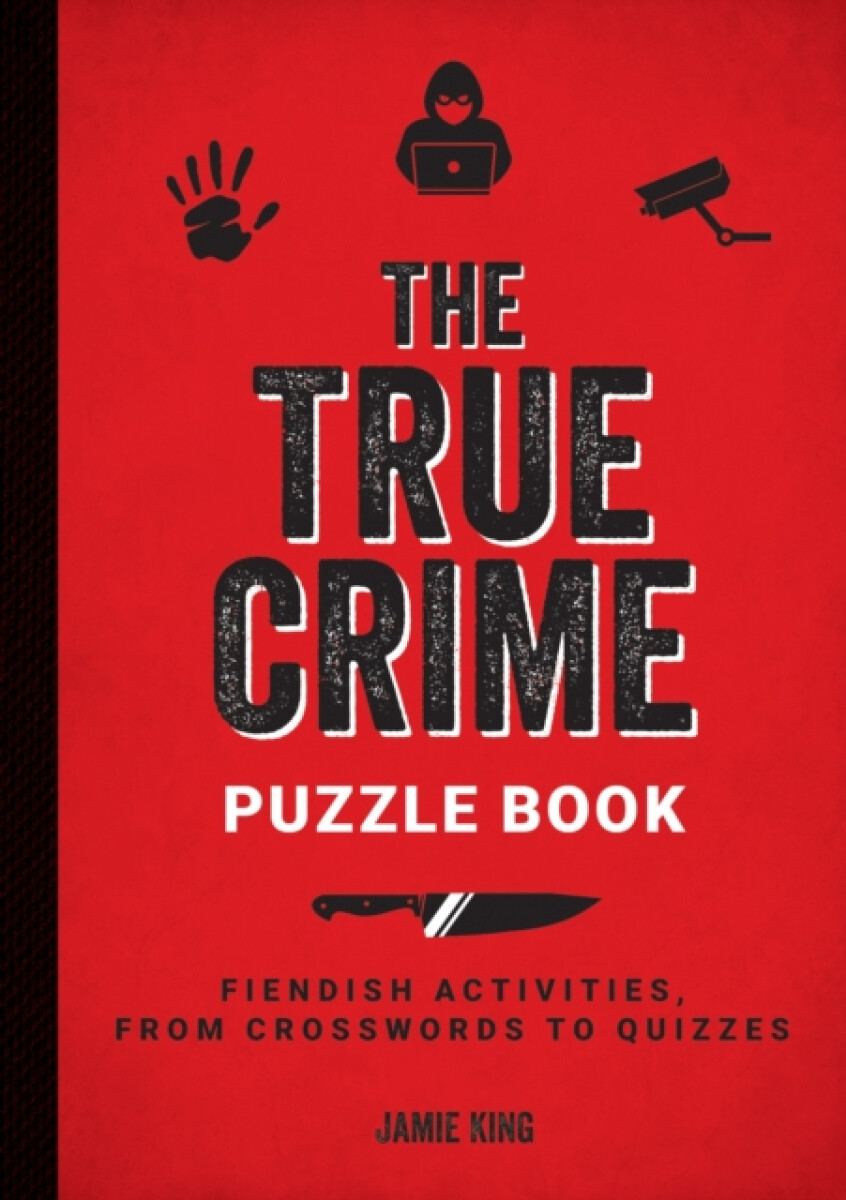 Kniha True Crime Puzzle Book