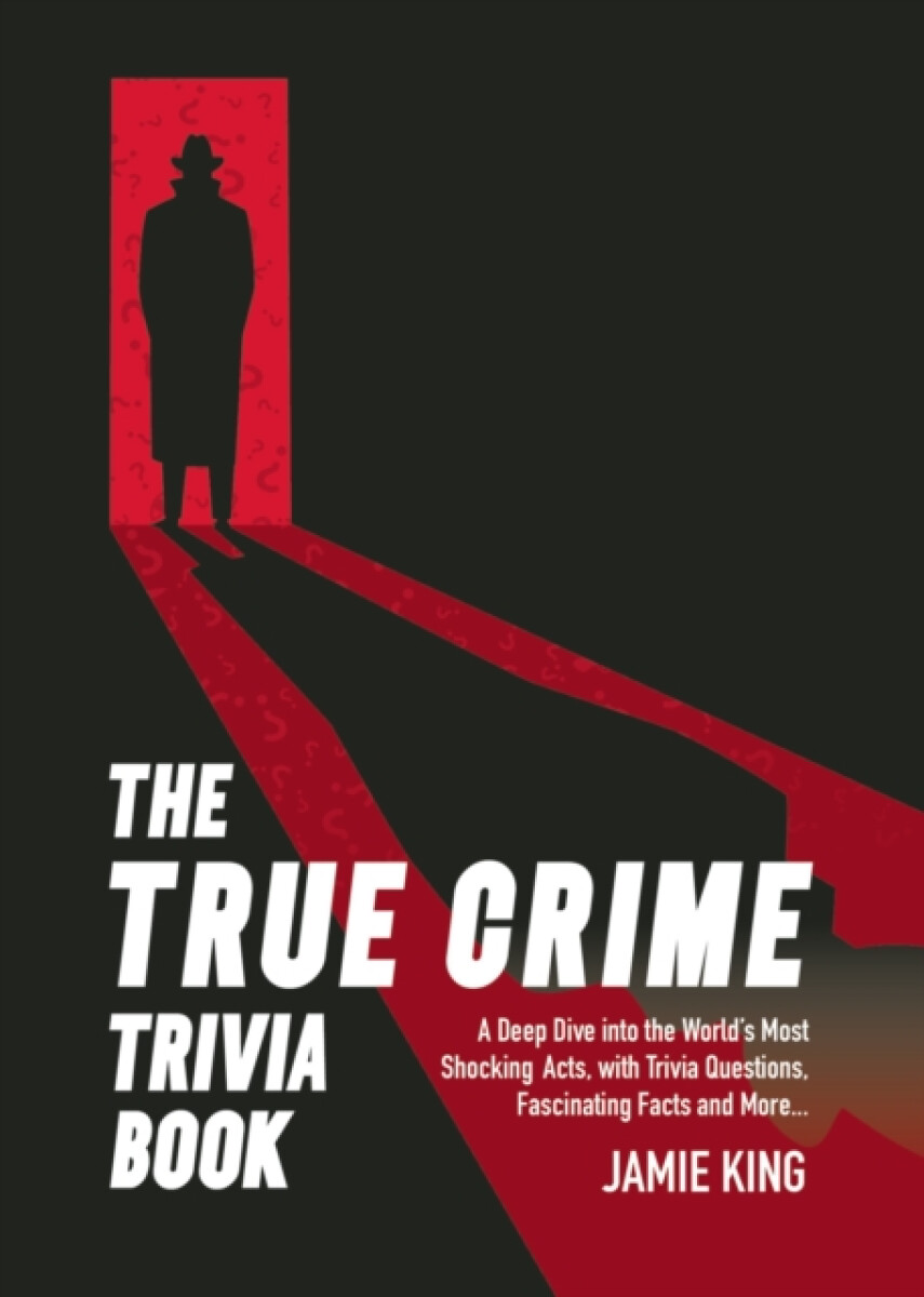 Kniha True Crime Trivia Book