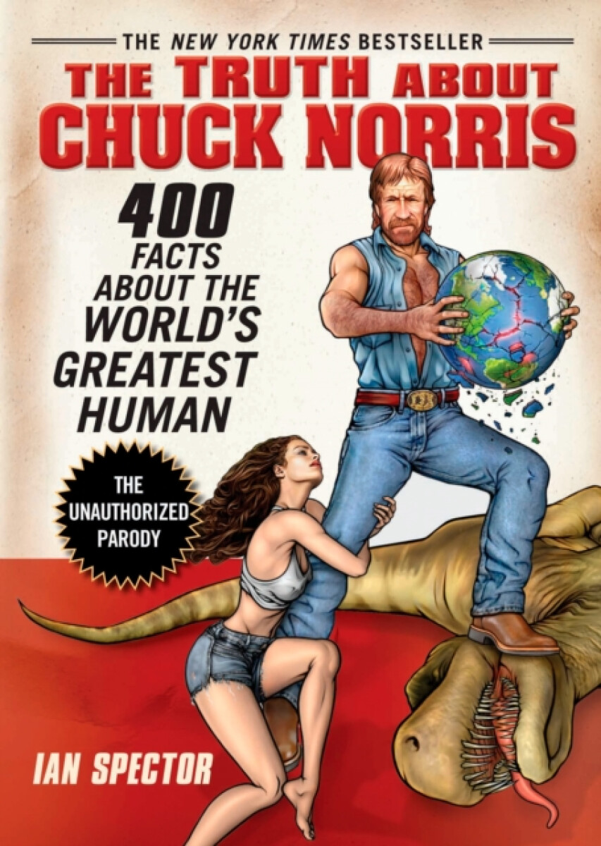 Kniha Truth About Chuck Norris