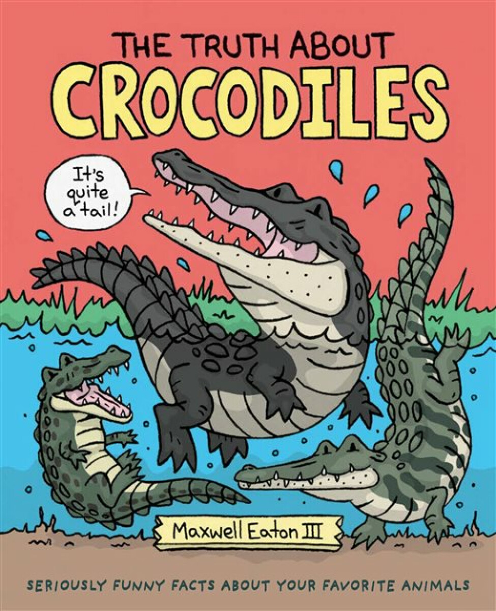 Kniha Truth About Crocodiles