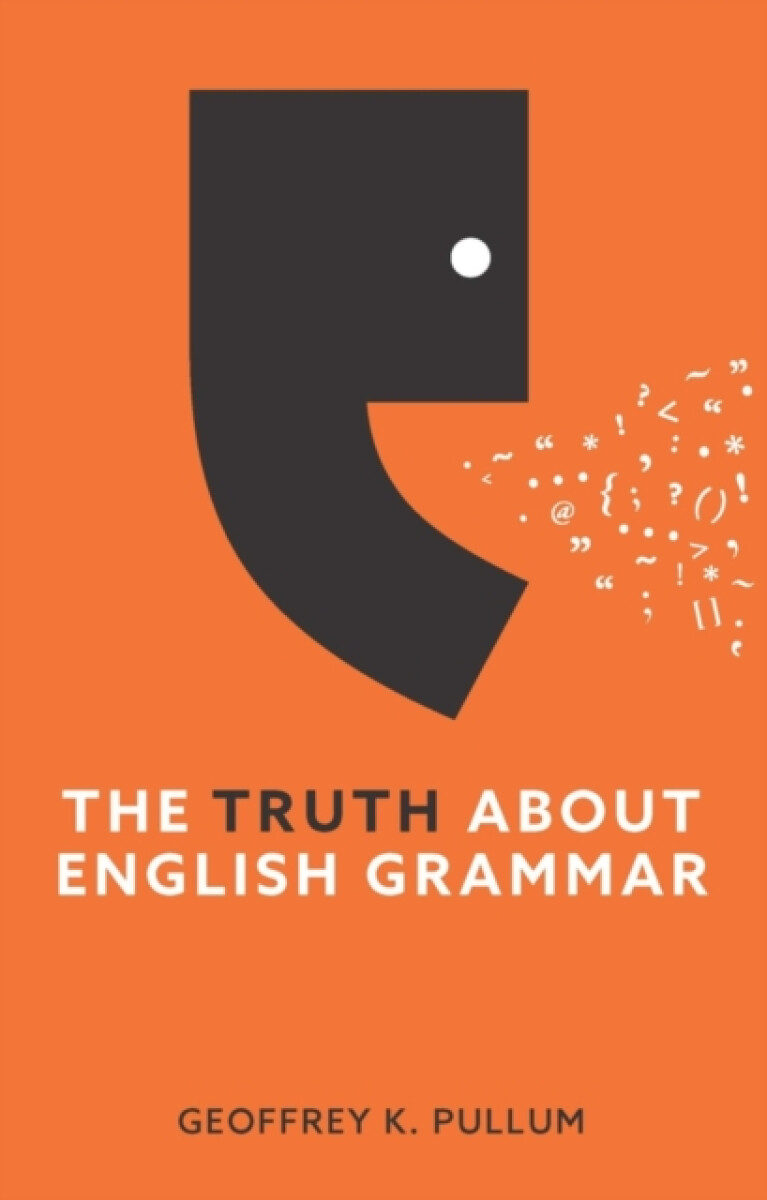 Kniha Truth About English Grammar